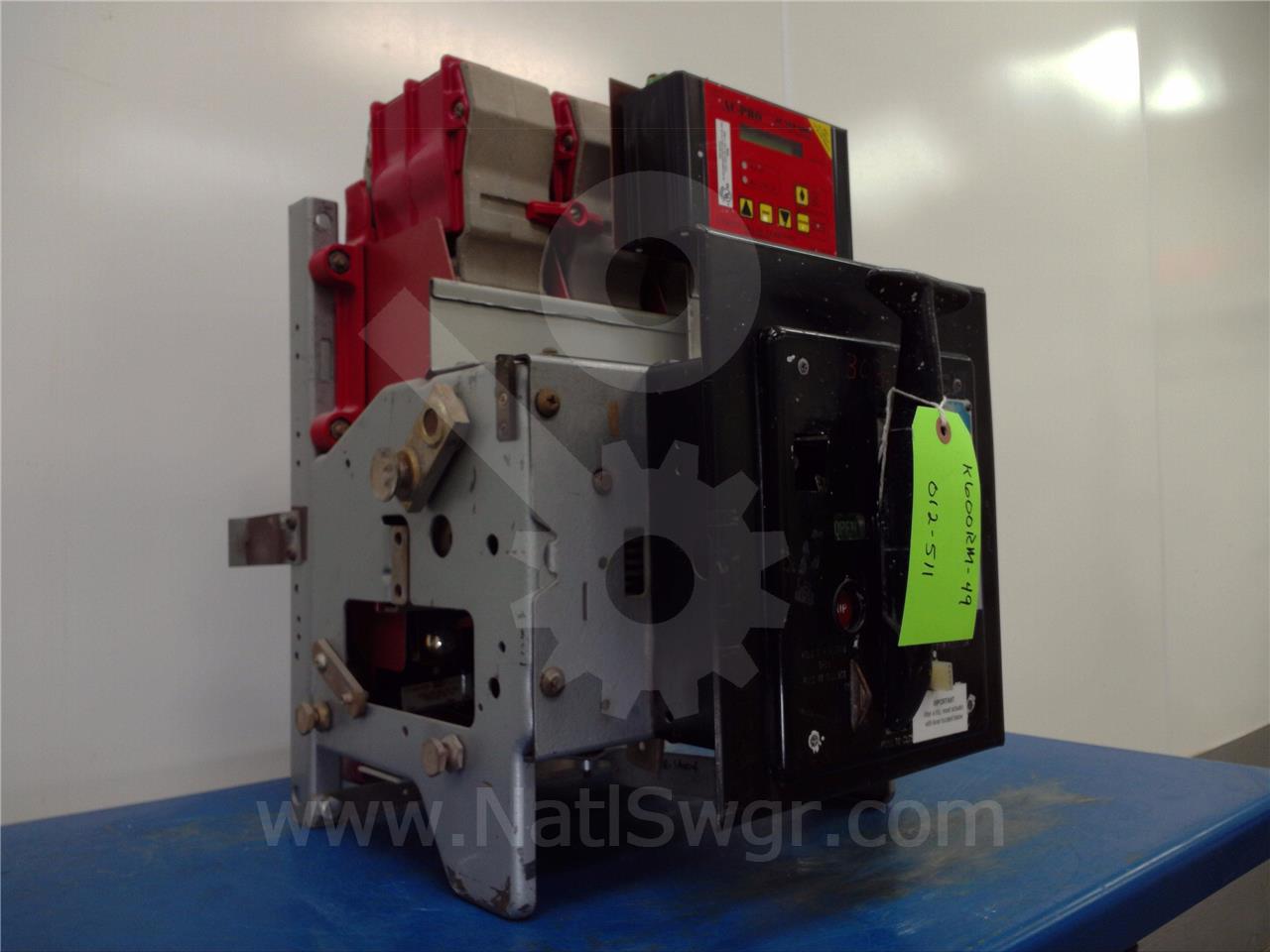 600 Amps ITE K-600 Red Mo/do Ac-pro Lsig, 300-600 Amps Ct - Image 7