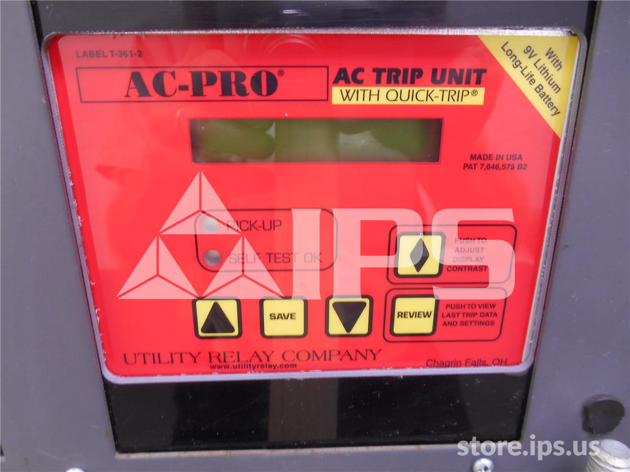 800 Amps WH Dsl-206 Eo/do 125 Volts DC Control, AC Pro Qt Lsig, 200- 600 Amps Ct, 2000 Amps Fuse - Image 3
