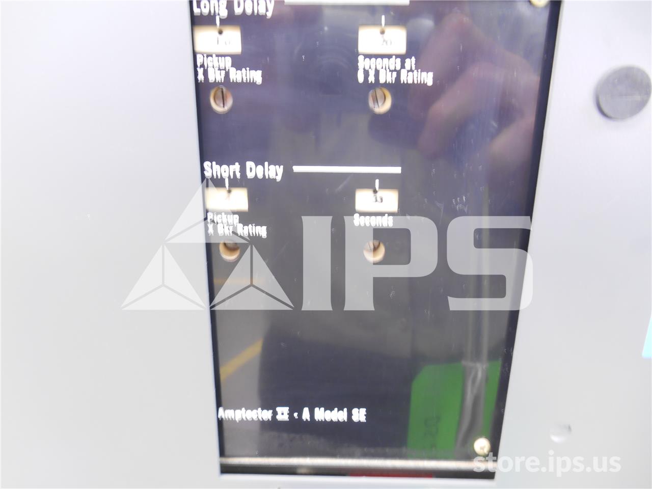 800 Amps WH Ds-206 Mo/do Amptector Ii-a Se Ls, 600 Amps Ct - Image 2