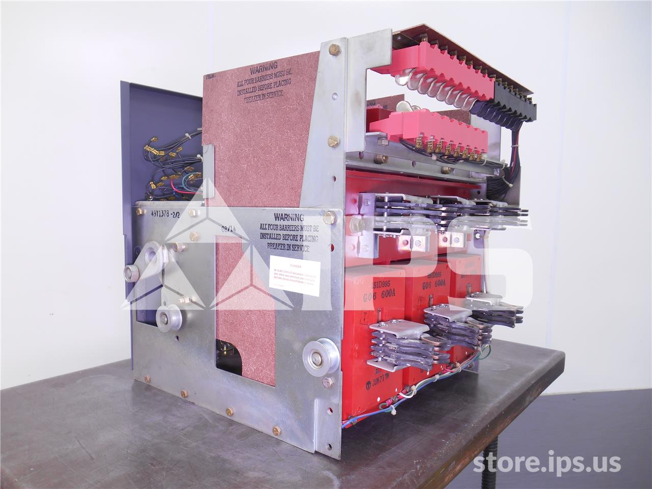 800 Amps WH Ds-206 Mo/do Amptector Ii-a Se Ls, 600 Amps Ct - Image 5