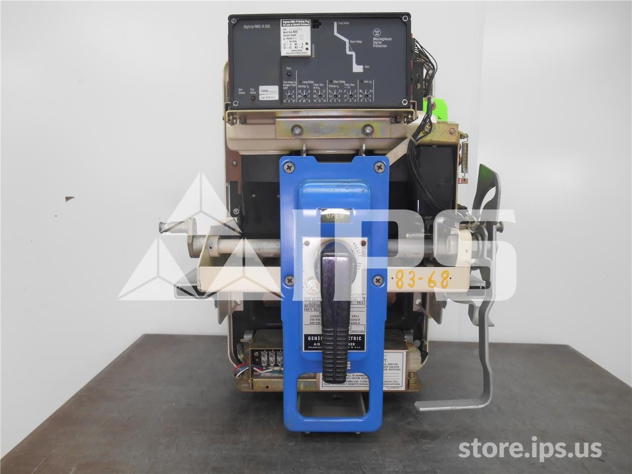 600 Amps GE Ak-2-25 Mo/do Digitrip Rms/r 500 Lsi, 200-600 Amps Ct - Image 1