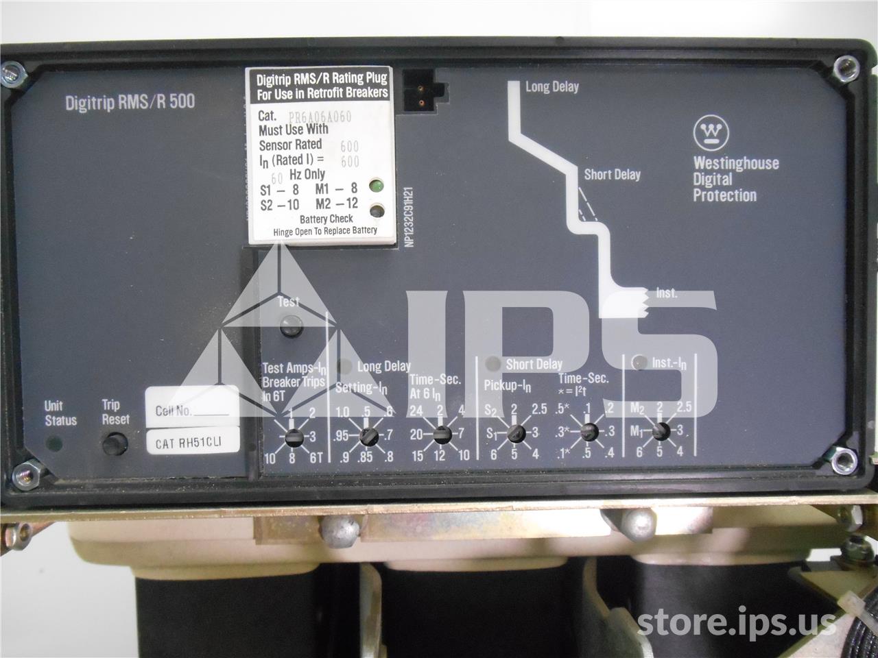 600 Amps GE Ak-2-25 Mo/do Digitrip Rms/r 500 Lsi, 200-600 Amps Ct - Image 3