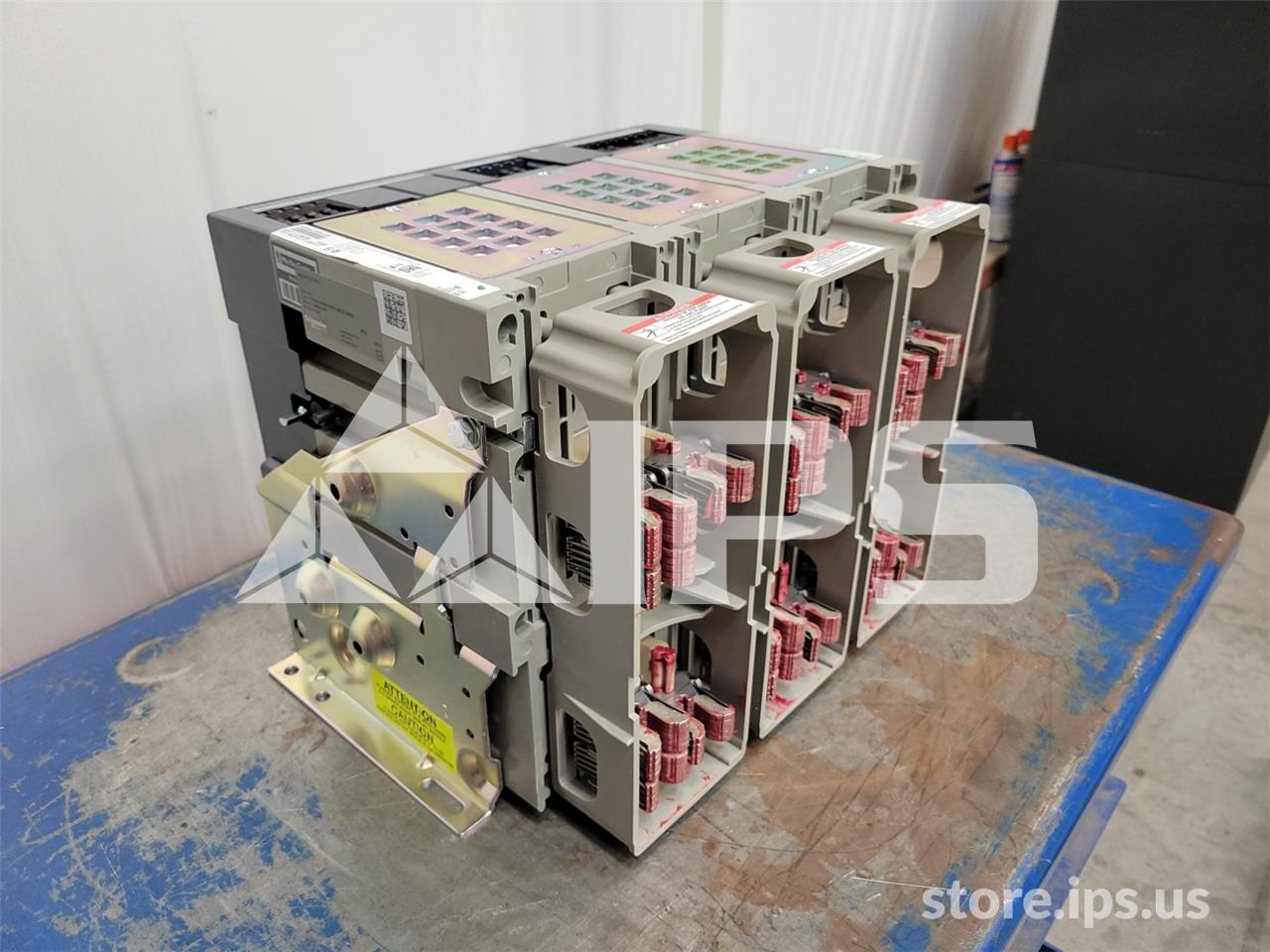 1600 Amps Square D Masterpact Mtz2 16h3 Eo/do Unused Surplus (mtz216h3) 120 Volts AC Control, 24 Volts AC - Image 2