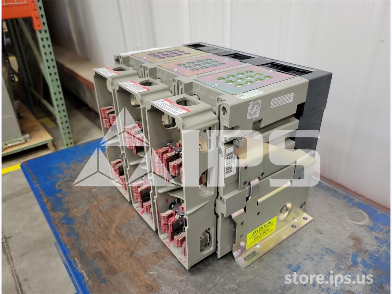 1600 Amps Square D Masterpact Mtz2 16h3 Eo/do Unused Surplus (mtz216h3) 120 Volts AC Control, 24 Volts AC - Image 3