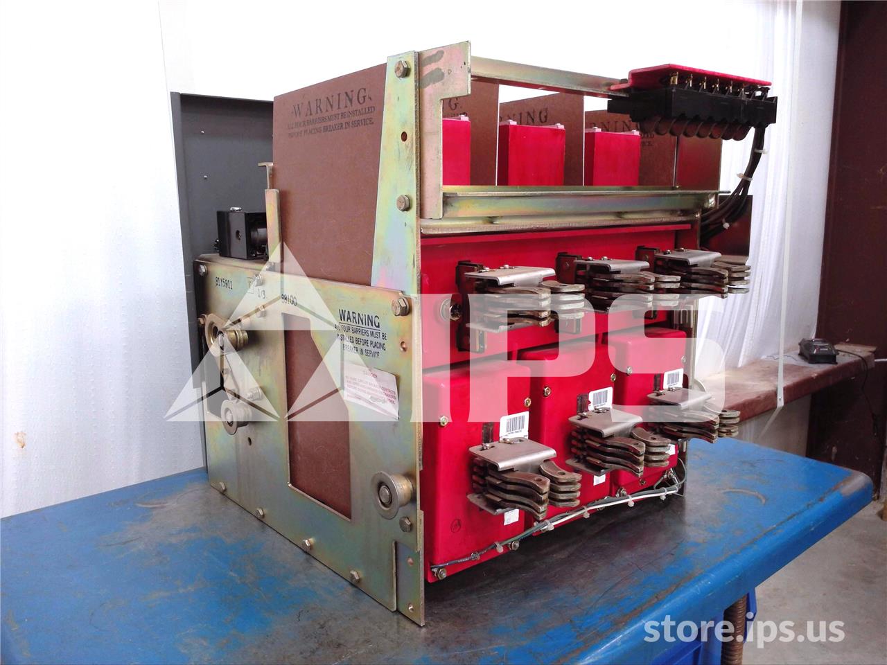 800 Amps WH Ds-206 Eo/do 48 Volts DC Control, Amptector I-a Lsig, 800 Amps Ct - Image 2