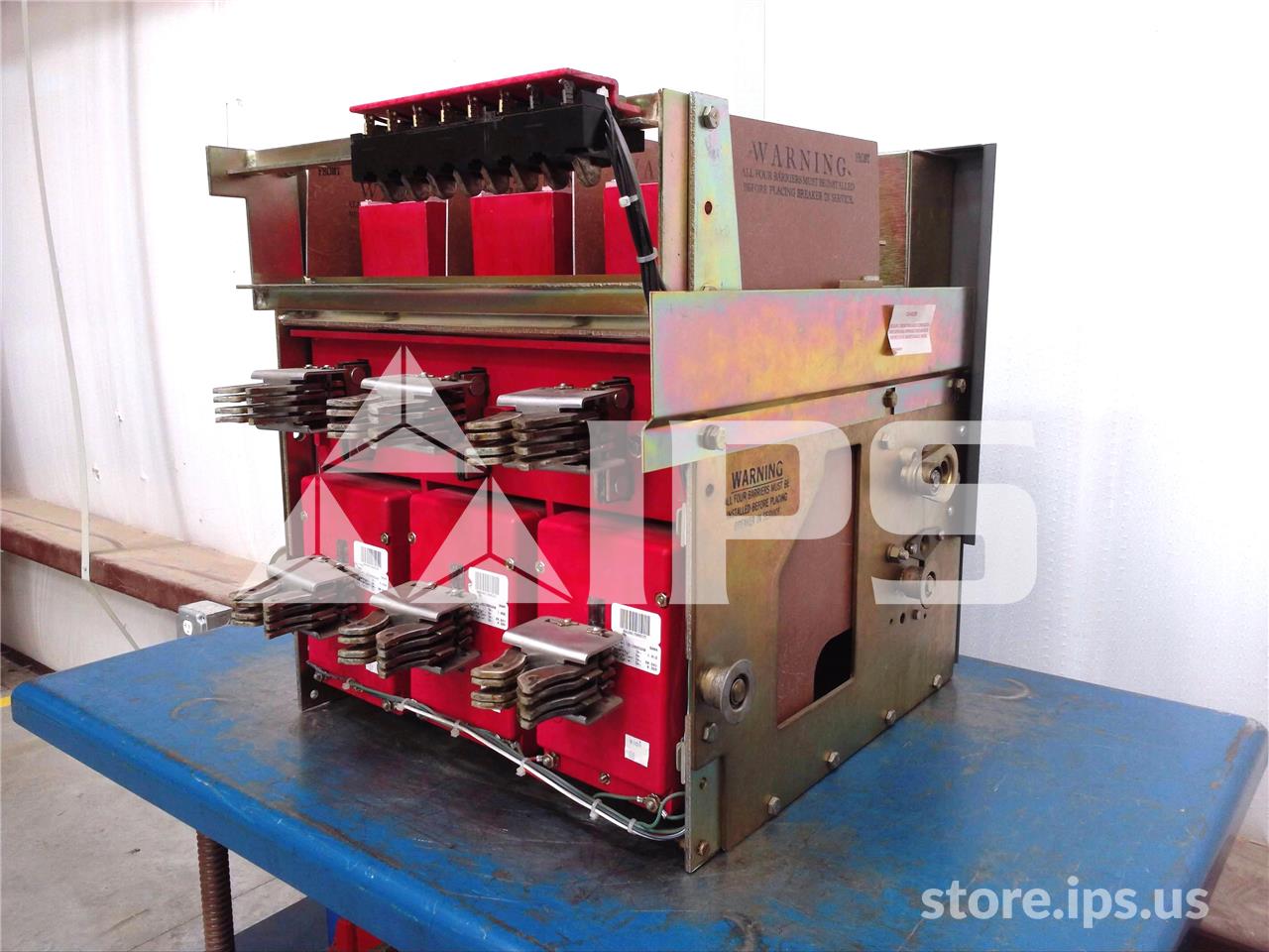 800 Amps WH Ds-206 Eo/do 48 Volts DC Control, Amptector I-a Lsig, 800 Amps Ct - Image 3