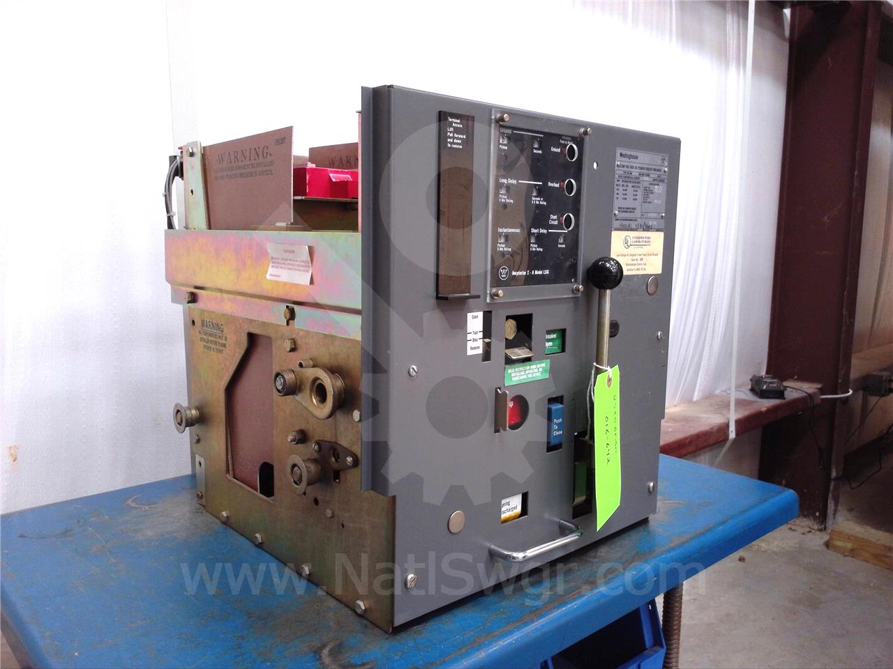 800 Amps WH Ds-206 Eo/do 48 Volts DC Control, Amptector I-a Lsig, 800 Amps Ct - Image 7