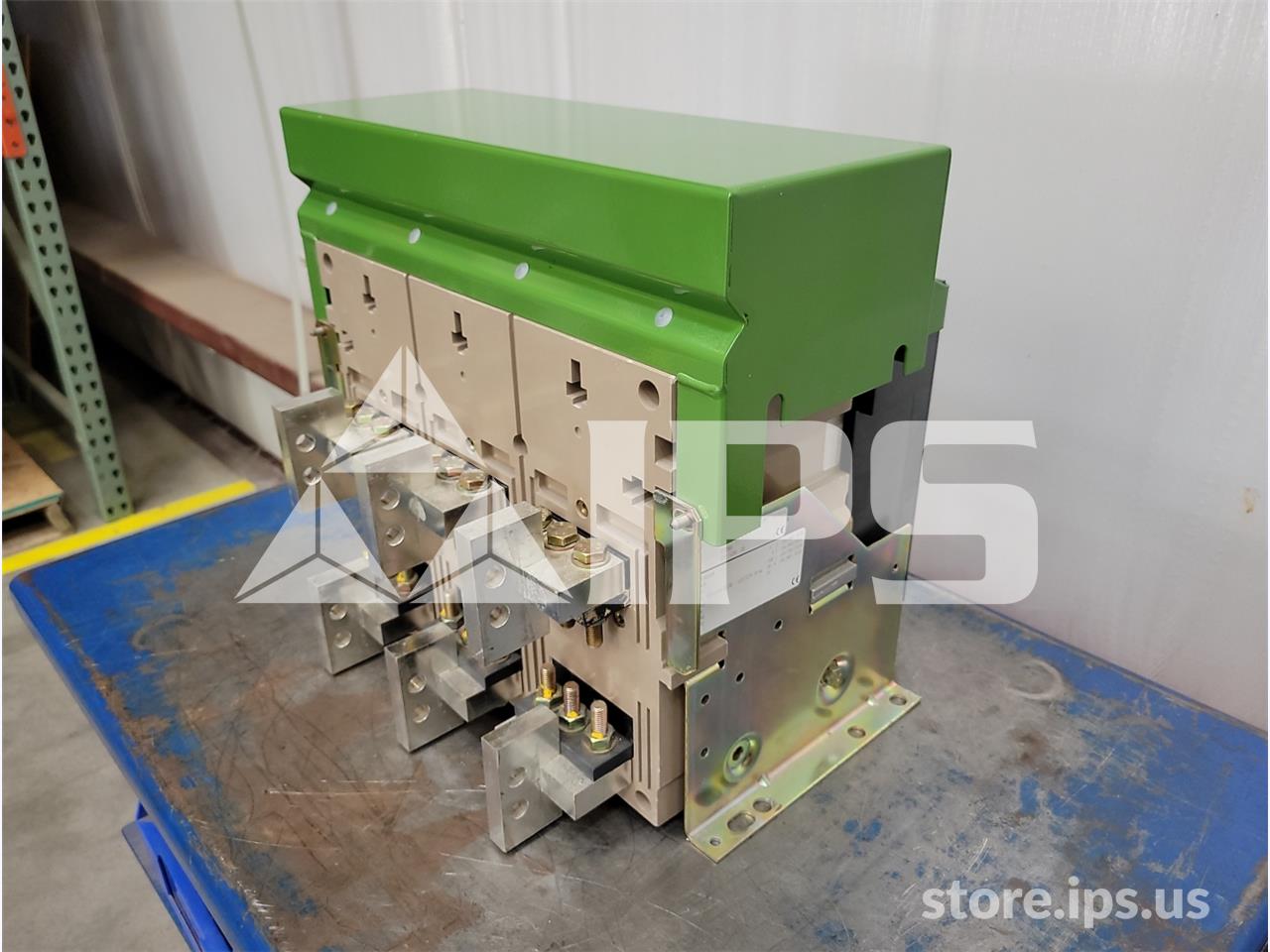1200 Amps Square D Merlin Gerin Mp12 H1 Mo/bi 120 Volts AC Shunt Trip, Str58up Lsi, 1200 Amps Rp - Image 3