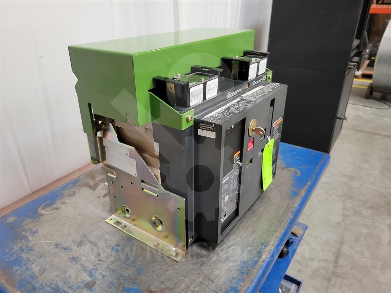1200 Amps Square D Merlin Gerin Mp12 H1 Mo/bi 120 Volts AC Shunt Trip, Str58up Lsi, 1200 Amps Rp - Image 9