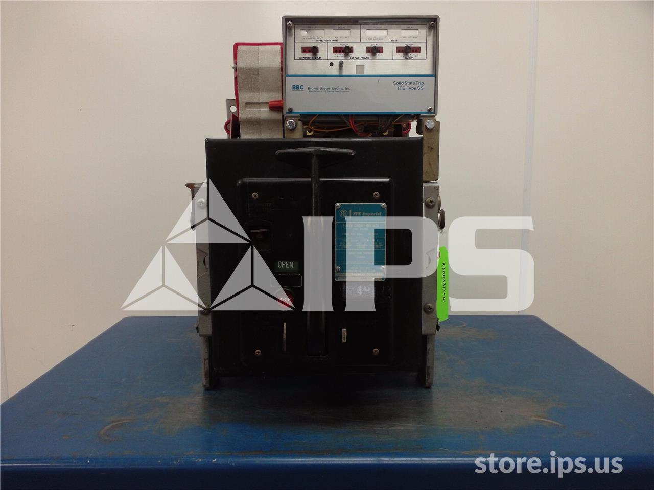 600 Amps ITE K-600s Red Mo/do Power Shield Ss3 Li, 600 Amps Ct - Image 1