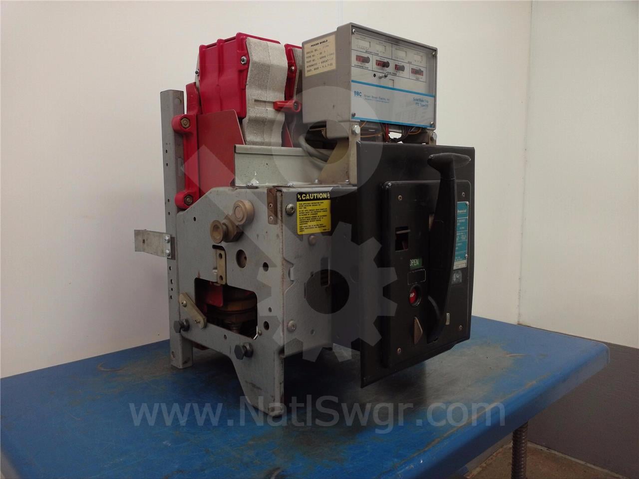 600 Amps ITE K-600s Red Mo/do Power Shield Ss3 Li, 600 Amps Ct - Image 7