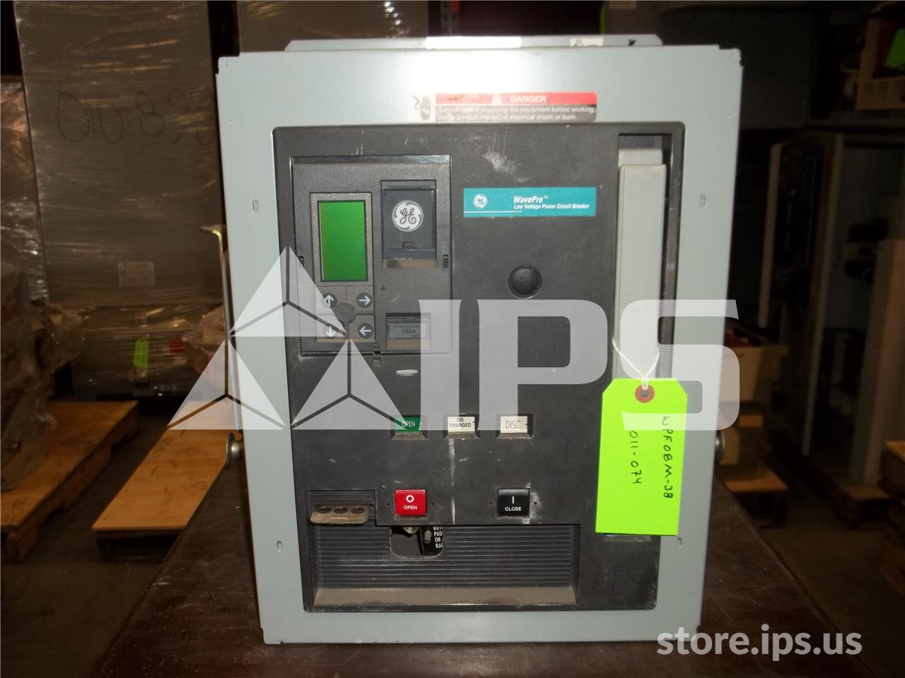 800 Amps GE Wpf-08 Mo/do Wekcnp5xx1axxbx Entelliguard Tu Lsi, 150 Amps Rp, 400 Amps Ct, 120 Volts AC Uv, 1600 - Image 2