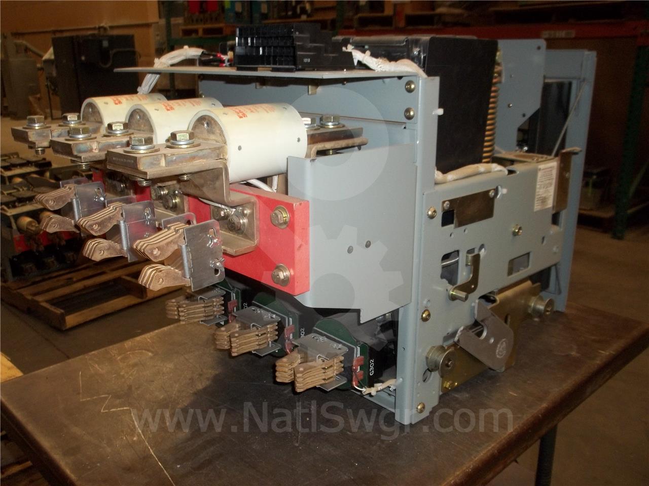 800 Amps GE Wpf-08 Mo/do Wekcnp5xx1axxbx Entelliguard Tu Lsi, 150 Amps Rp, 400 Amps Ct, 120 Volts AC Uv, 1600 - Image 7
