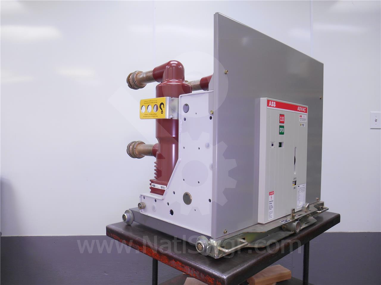 1200 Amps ABB Advac Aa3f1777xx0000p Model 3 (advac Model 3) 125 Volts DC Control, 20k Amps Sc - Image 6