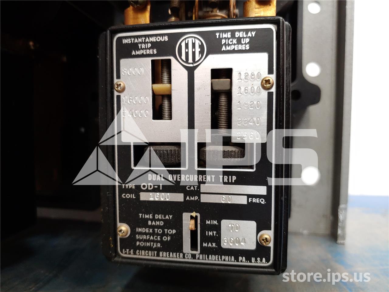 1600 Amps ITE Kcg-1600 Mo/bi Steel (kcg-1600 St) Od-1 1600 Amps Li - Image 4