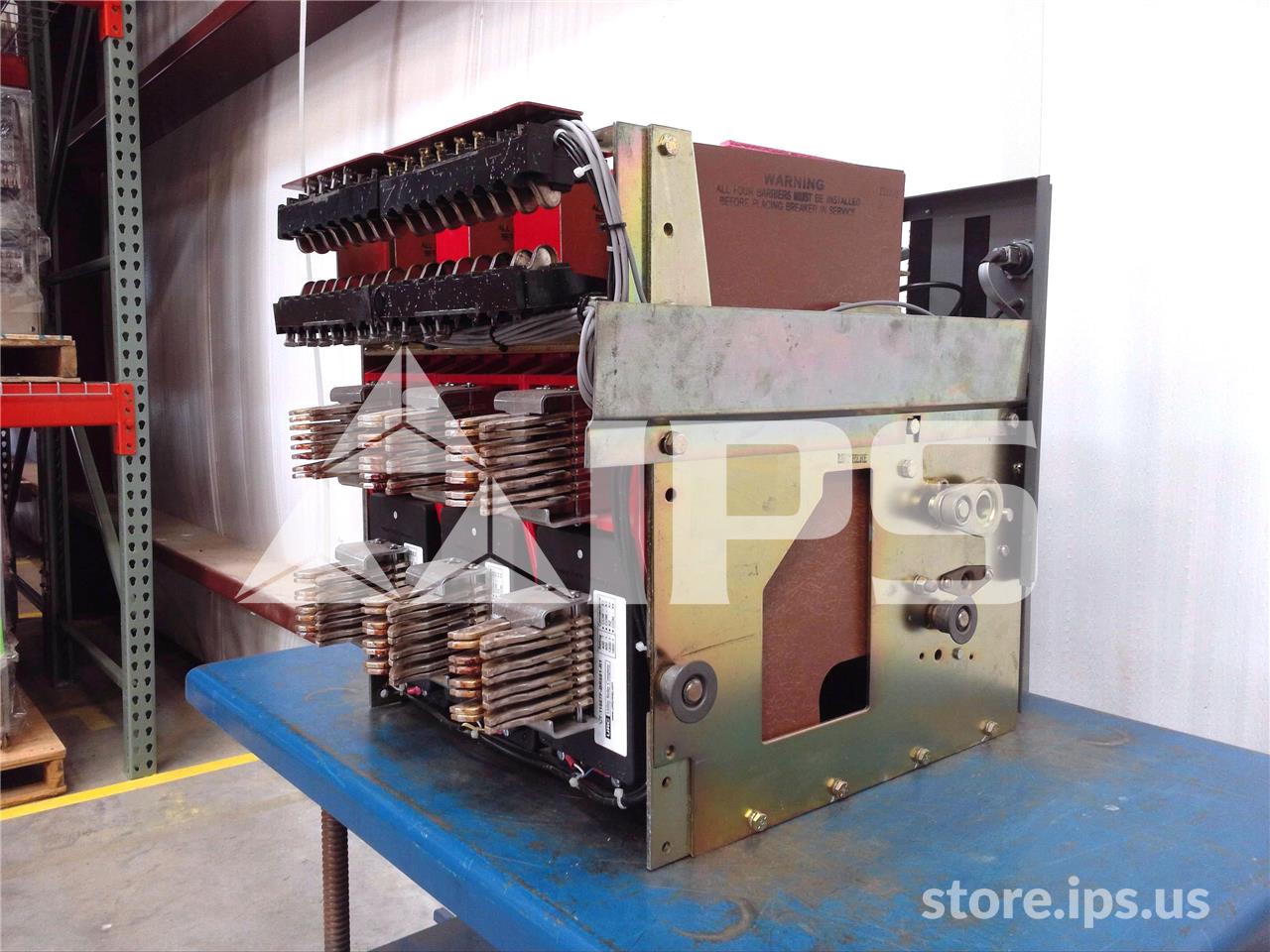 1600 Amps Square D Ds-416 Eo/do 125 Volts DC Control, AC Pro Qt Lsig, 1600 Amps Ct - Image 2
