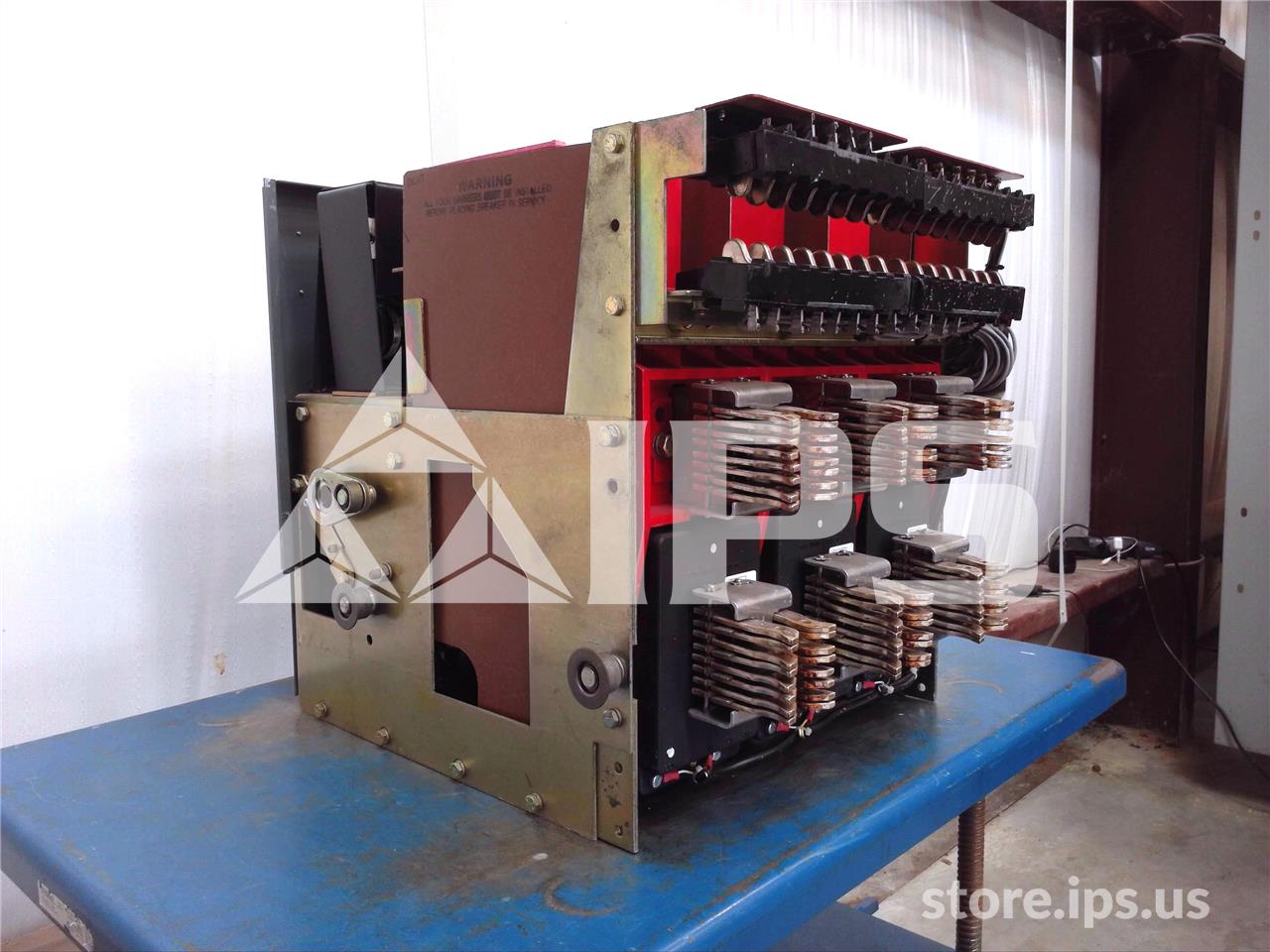 1600 Amps Square D Ds-416 Eo/do 125 Volts DC Control, AC Pro Qt Lsig, 1600 Amps Ct - Image 3
