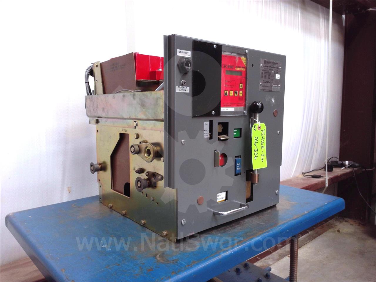 1600 Amps Square D Ds-416 Eo/do 125 Volts DC Control, AC Pro Qt Lsig, 1600 Amps Ct - Image 8