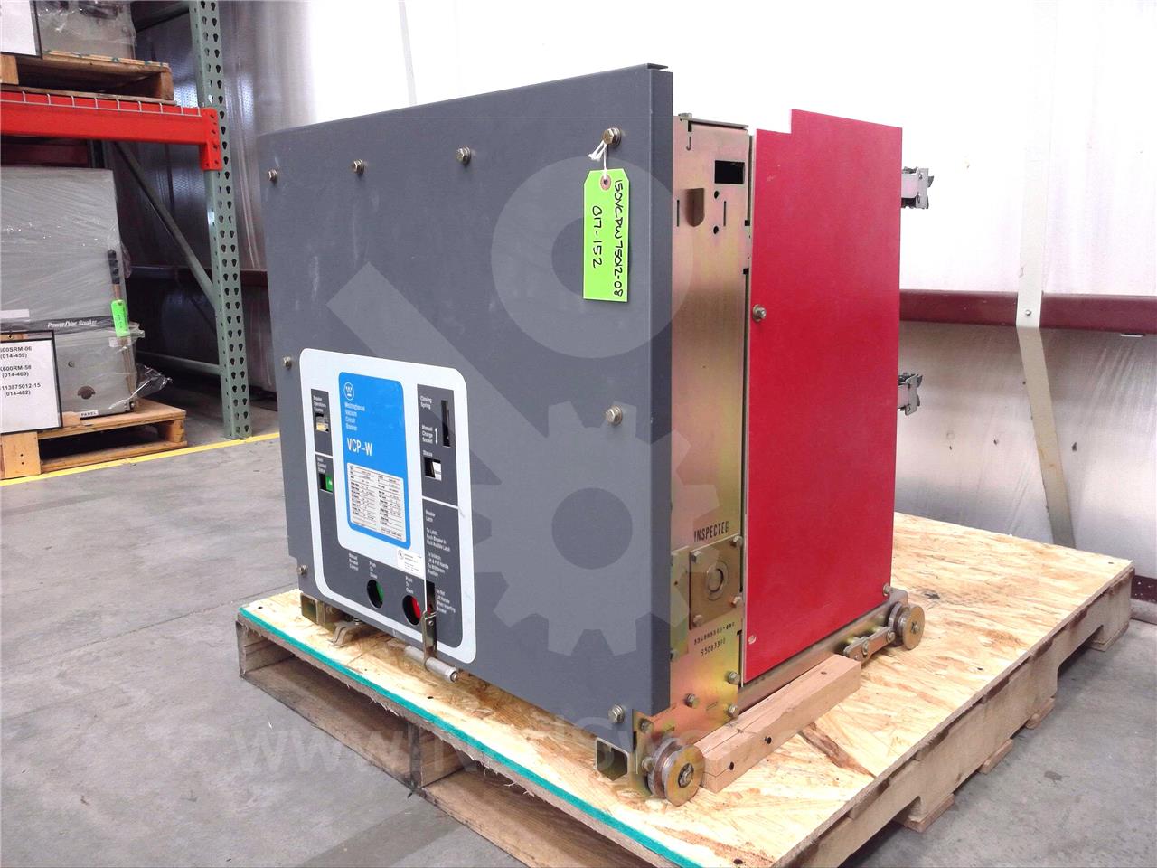 1200 Amps WH 150vcp-w 750 (150vcp-w 750) 125 Volts DC Control, 28k Amps Sc, Bottle# Wl34854b - Image 6