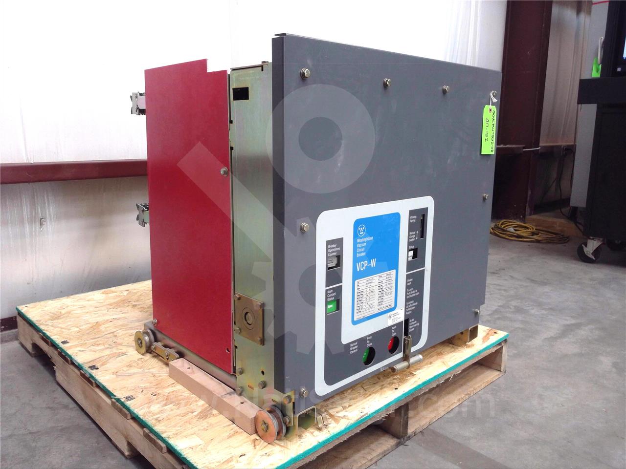 1200 Amps WH 150vcp-w 750 (150vcp-w 750) 125 Volts DC Control, 28k Amps Sc, Bottle# Wl34854b - Image 7