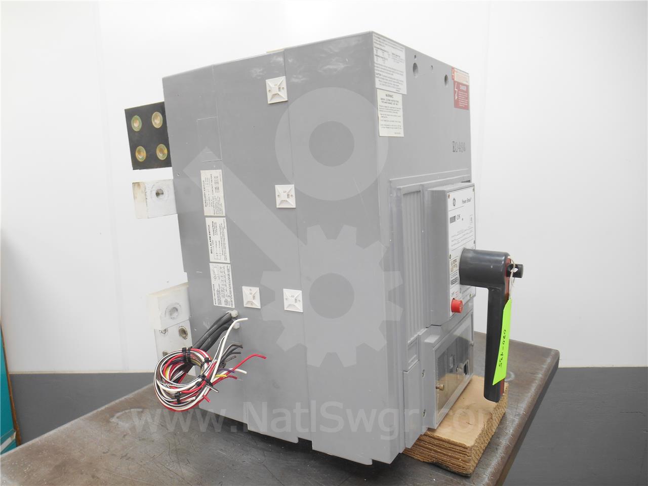 3000 Amps GE Tp Power Break Eo/bi (tp3030) 120 Volts AC Control, Mvt Plus Lig, 3000 Amps Ct, 3000 Amps Rp - Image 8