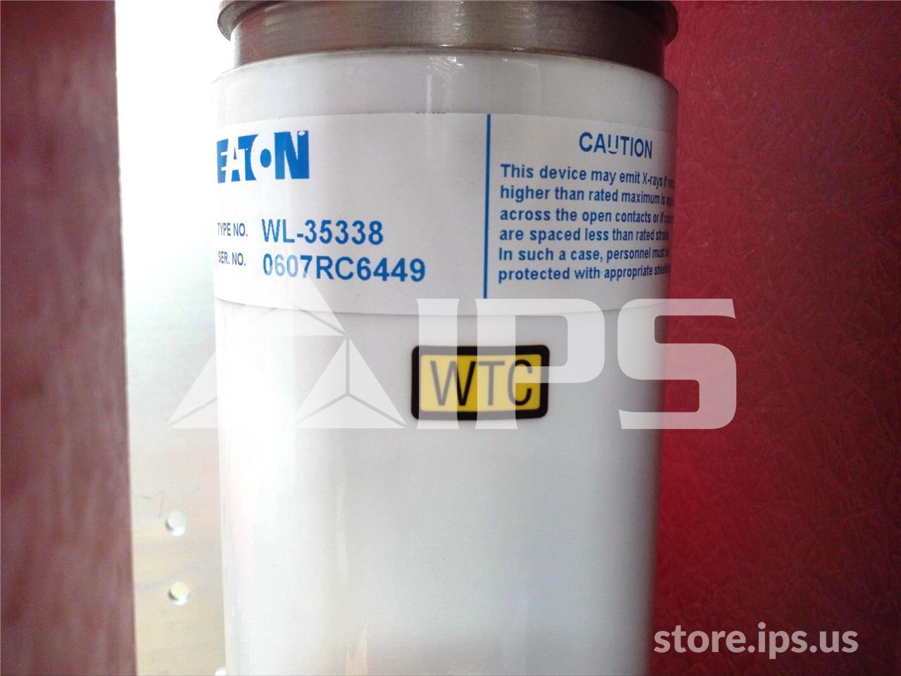 1200 Amps Ch 150vcp-w 500 (150vcp-w 500) 48 Volts DC Control, 48 Volts DC Uv, 18k Amps Sc, Bottle# Wl35338 - Image 2