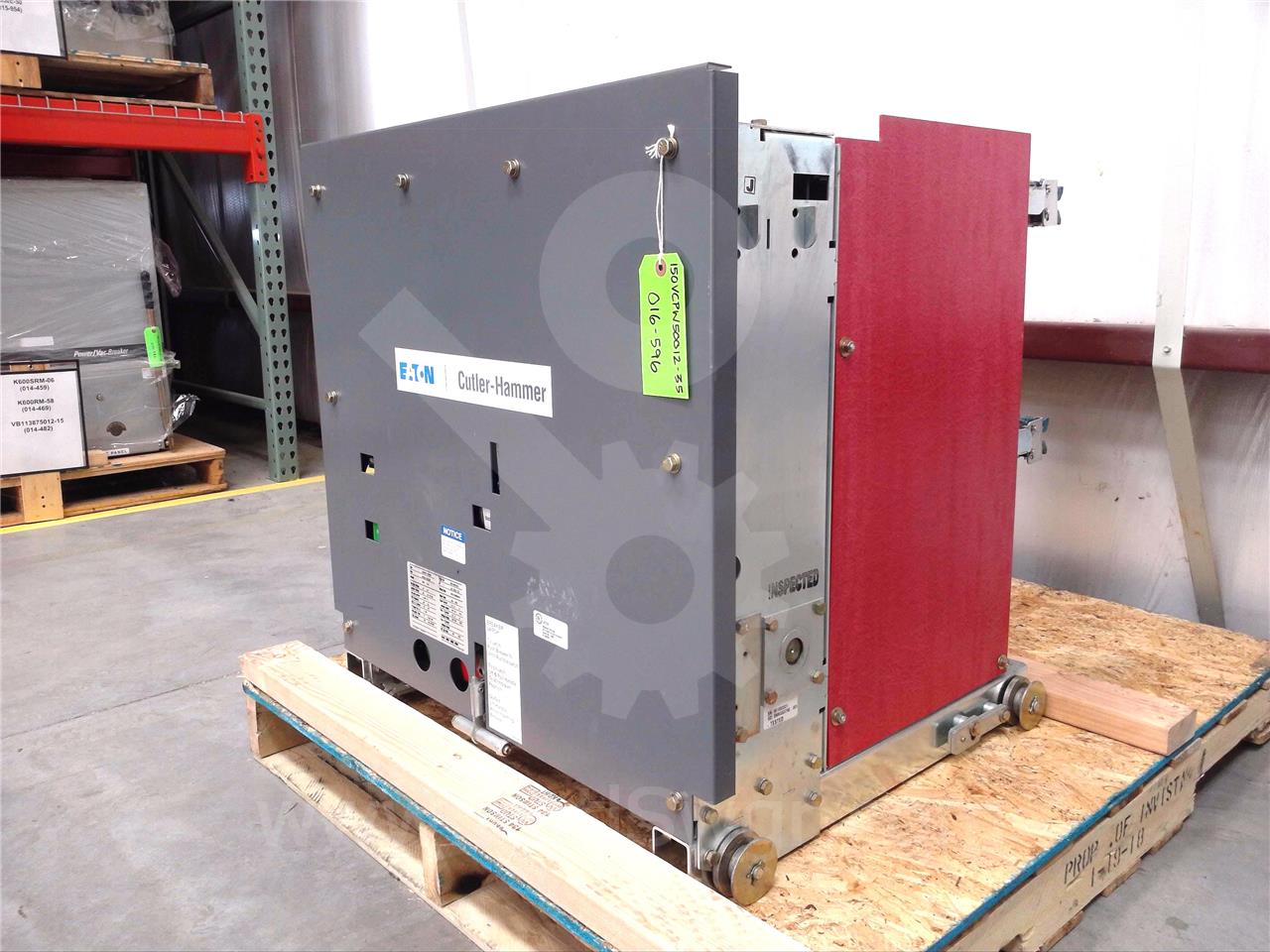 1200 Amps Ch 150vcp-w 500 (150vcp-w 500) 48 Volts DC Control, 48 Volts DC Uv, 18k Amps Sc, Bottle# Wl35338 - Image 6