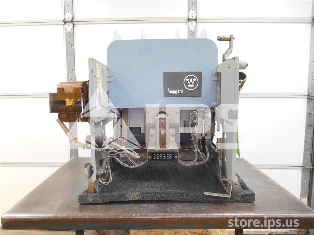 360 Amps WH Sja Vacuum Contactor 50mv Amps 5 KV 120 Volts AC Control, 2400:120 Cpt, 2197a01g01 - Image 1