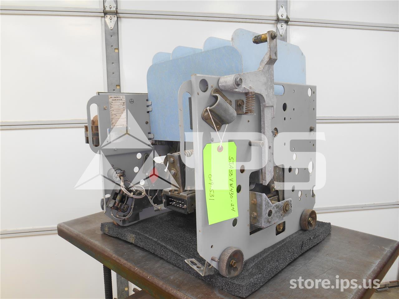 360 Amps WH Sja Vacuum Contactor 50mv Amps 5 KV 120 Volts AC Control, 2400:120 Cpt, 2197a01g01 - Image 4