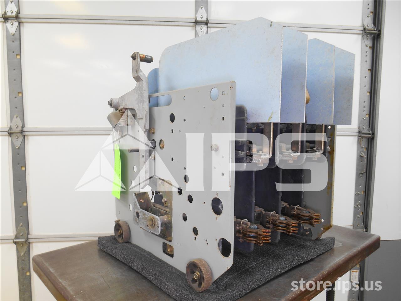 360 Amps WH Sja Vacuum Contactor 50mv Amps 5 KV 120 Volts AC Control, 2400:120 Cpt, 2197a01g01 - Image 5