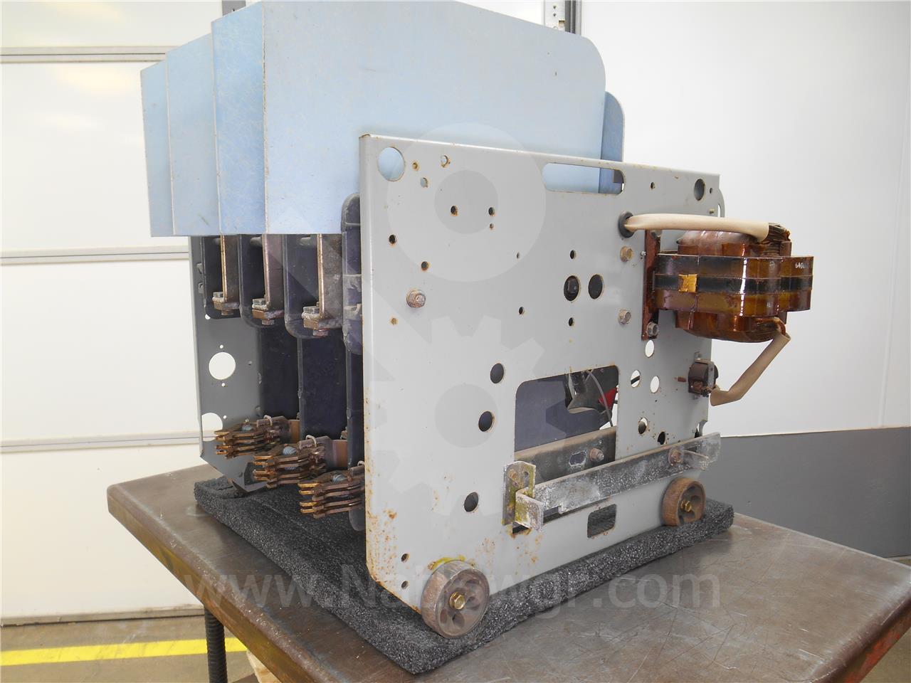 360 Amps WH Sja Vacuum Contactor 50mv Amps 5 KV 120 Volts AC Control, 2400:120 Cpt, 2197a01g01 - Image 6
