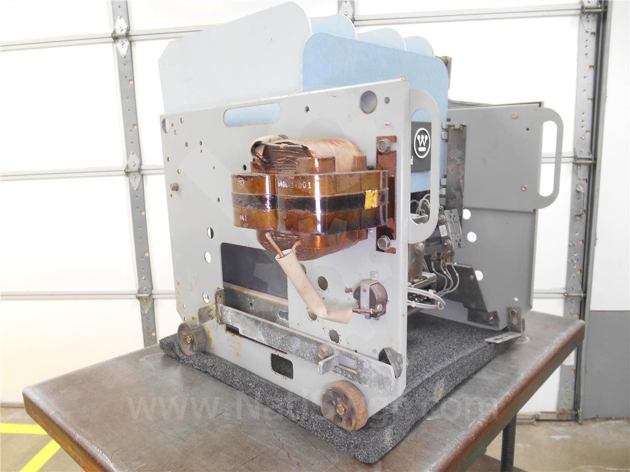 360 Amps WH Sja Vacuum Contactor 50mv Amps 5 KV 120 Volts AC Control, 2400:120 Cpt, 2197a01g01 - Image 7