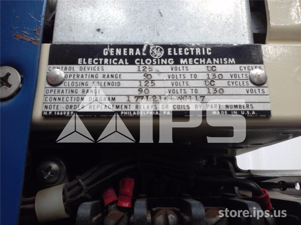 600 Amps GE Ak-2-25 Eo/do 125 Volts DC Control, AC Pro Lsig, 600 Amps Ct - Image 4