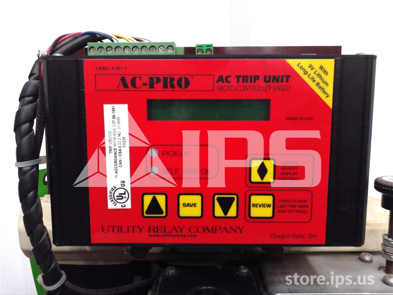 600 Amps GE Ak-2-25 Eo/do 125 Volts DC Control, AC Pro Lsig, 600 Amps Ct - Image 5