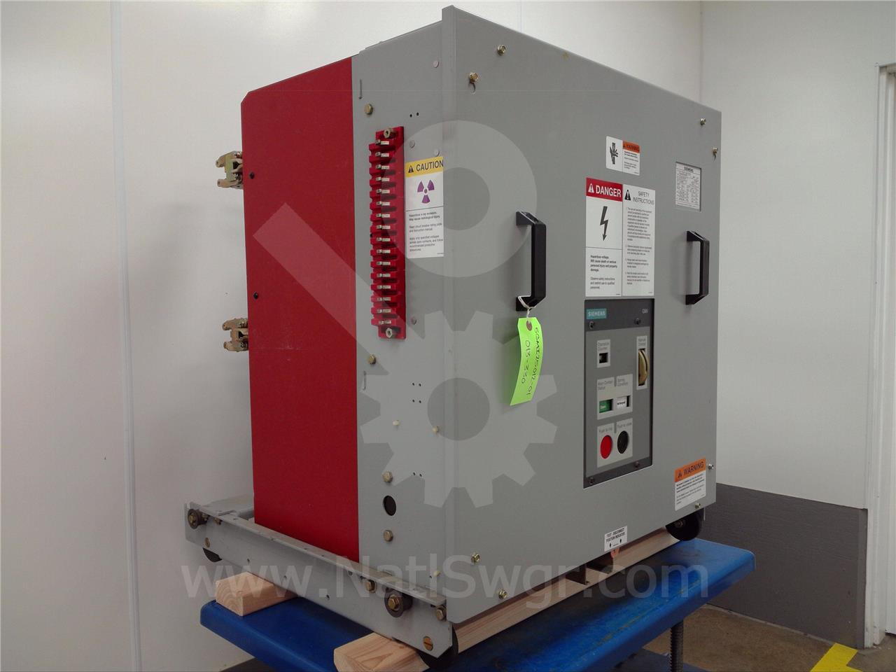 1200 Amps, Sa 5-gmi-250 (5gmi 250) 120 Volts AC Control, 120 Volts AC Cap Trip, 29k Amps Sc, Bottle# Vs25002 - Image 6