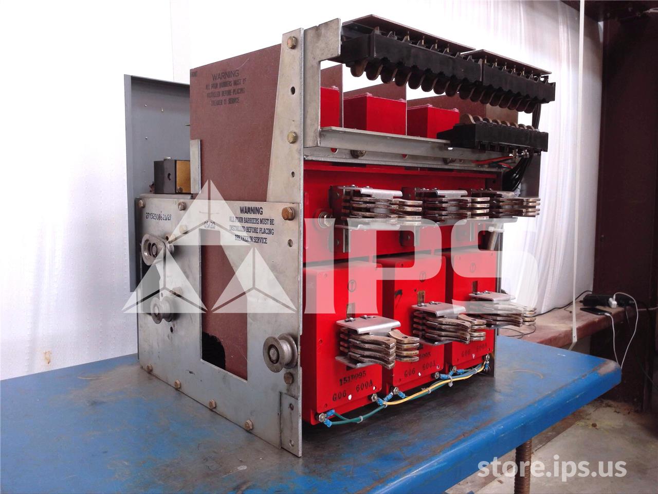 800 Amps WH Ds-206 Mo/do Westrip Rms-2000 Lsig, 600 Amps Ct, Dual Switch Bell Alarm - Image 2