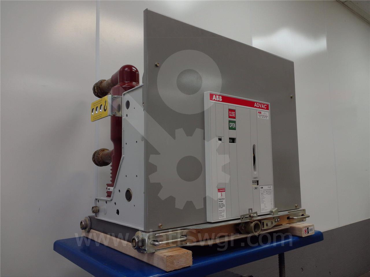 1200 Amps ABB Advac Aa3f1777xx0000p Model 3 (advac Model 3) 125 Volts DC Control, 20k Amps Sc - Image 6