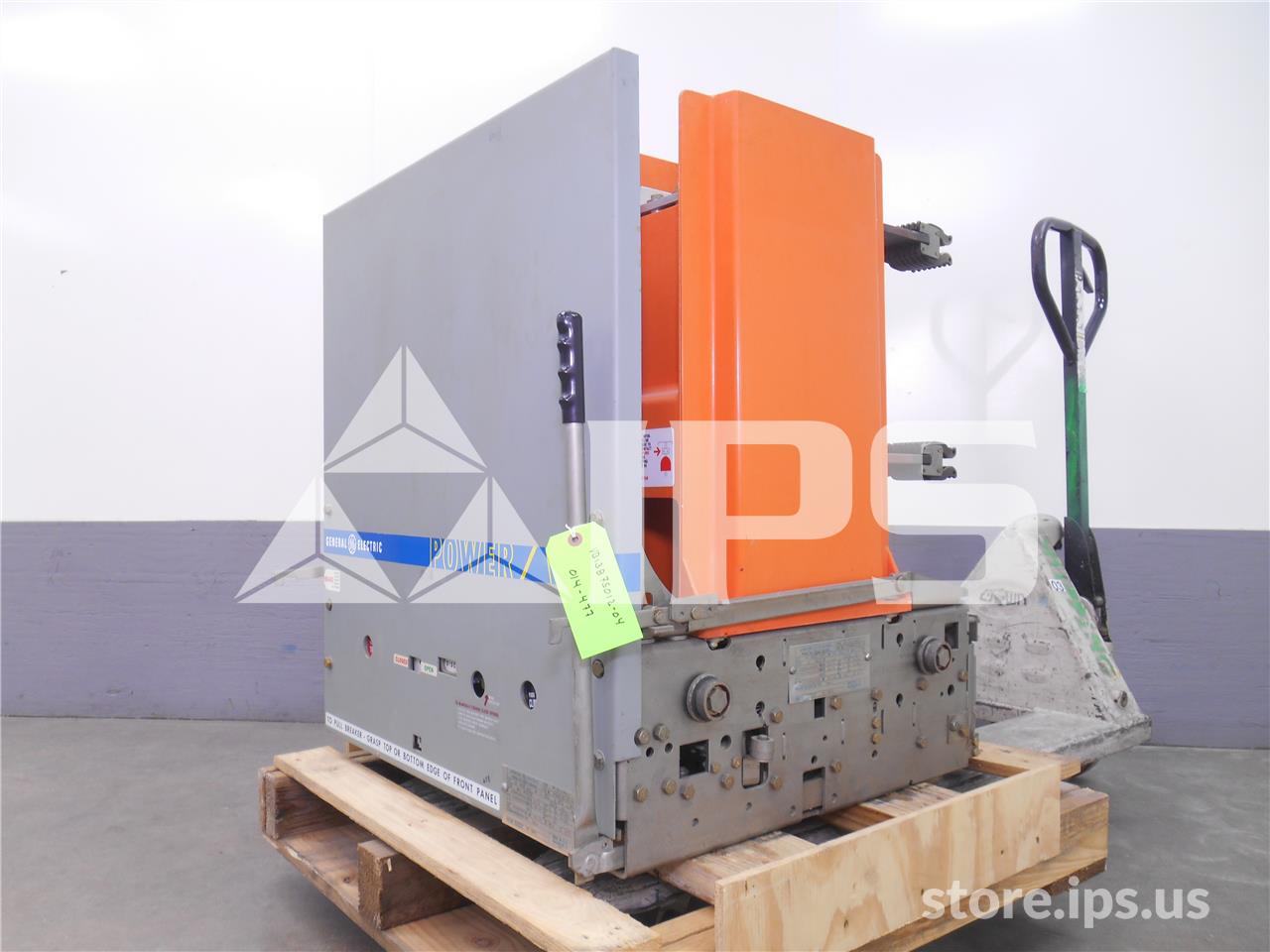 1200 Amps GE Vb 13.8-750-1 Ml-17 (vb 13.8-750) 125 Volts DC Control, 28k Amps Sc, Bottle# 41a2 - Image 4
