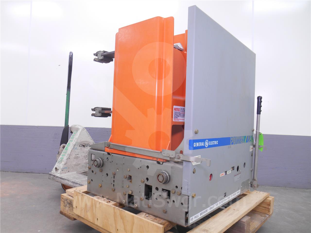 1200 Amps GE Vb 13.8-750-1 Ml-17 (vb 13.8-750) 125 Volts DC Control, 28k Amps Sc, Bottle# 41a2 - Image 7