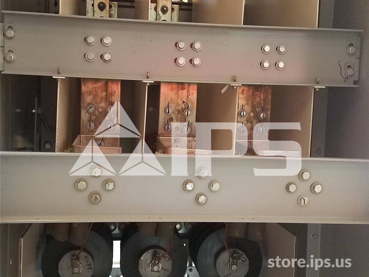 600 Amps WH Wli Switch Id 15 KV 95 KV Bil With Isolation Switch In Rear Of Enclosure - Image 3