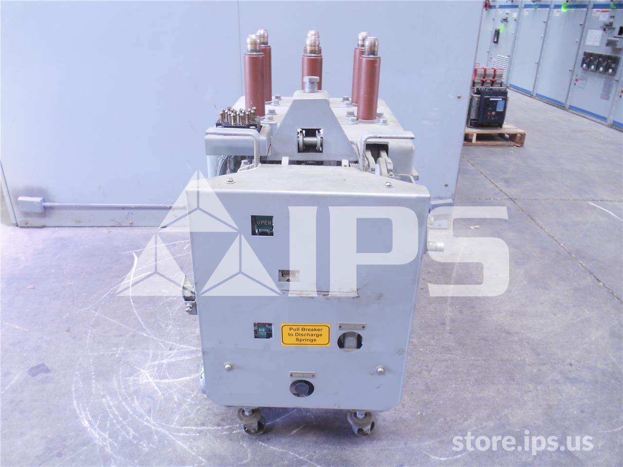 1200 Amps GE Am-4.16-250-7h (am 4.16-250) 125 Volts DC Control, Ml-13 Mechanism - Image 1