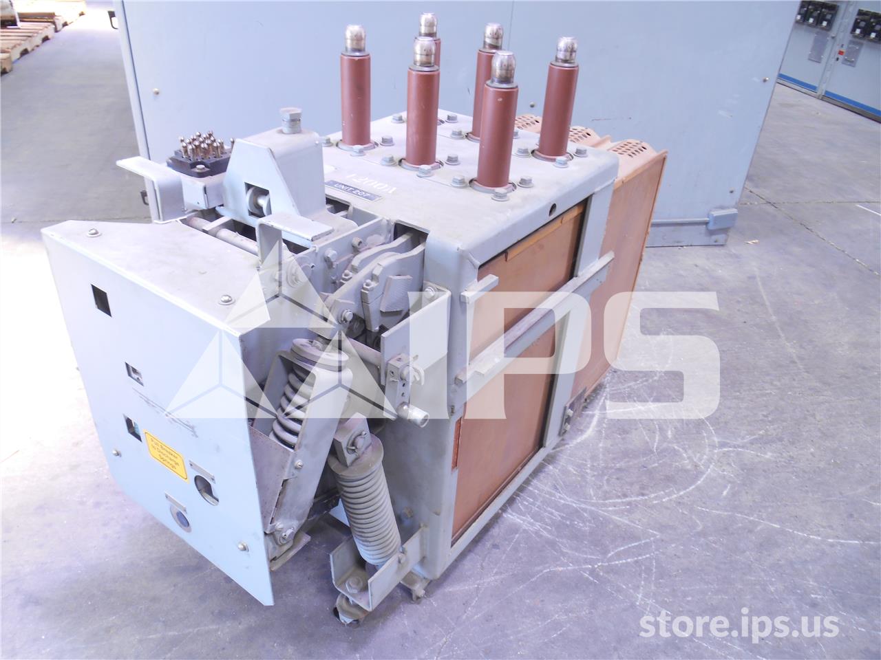 1200 Amps GE Am-4.16-250-7h (am 4.16-250) 125 Volts DC Control, Ml-13 Mechanism - Image 2