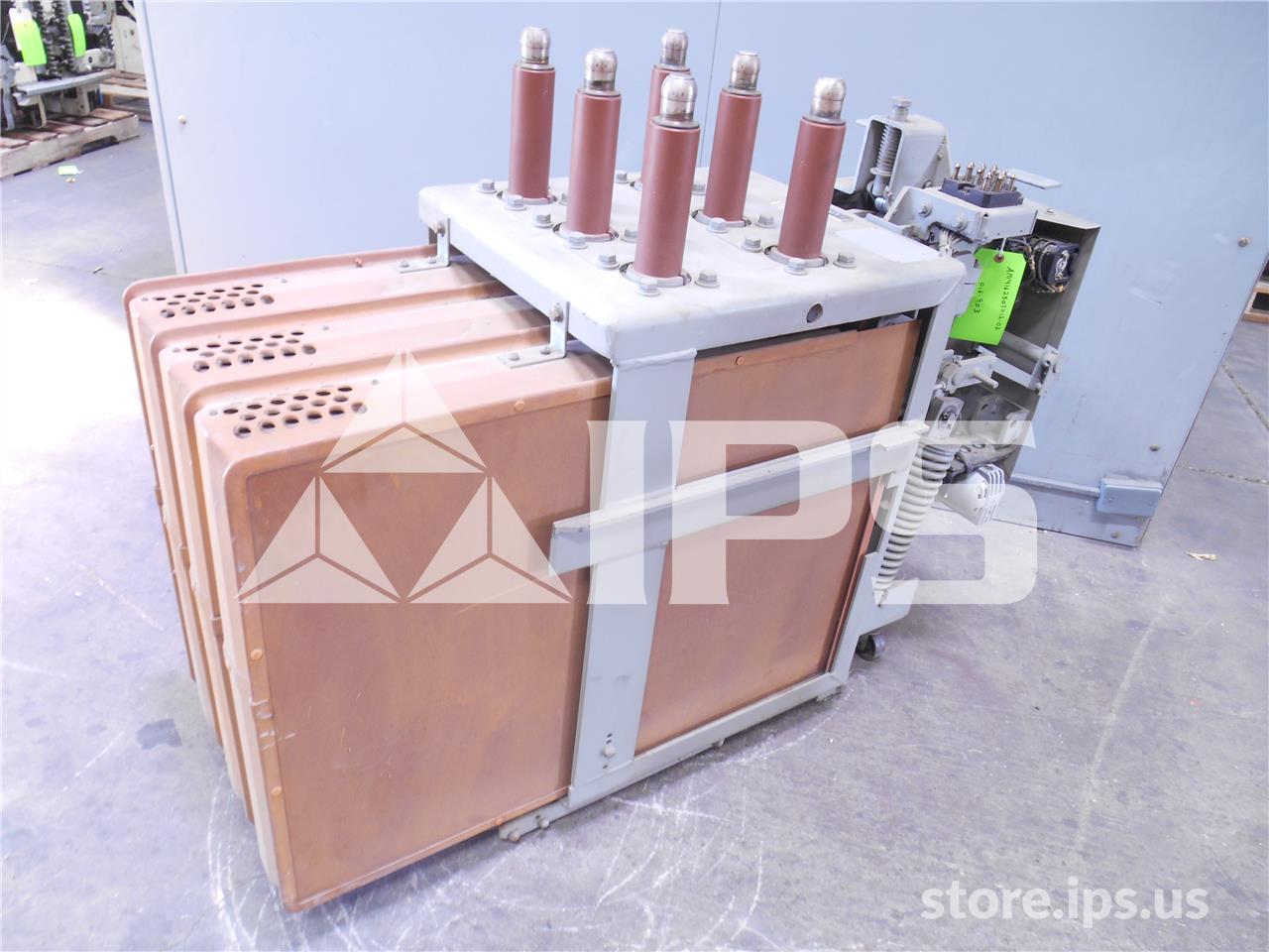 1200 Amps GE Am-4.16-250-7h (am 4.16-250) 125 Volts DC Control, Ml-13 Mechanism - Image 4