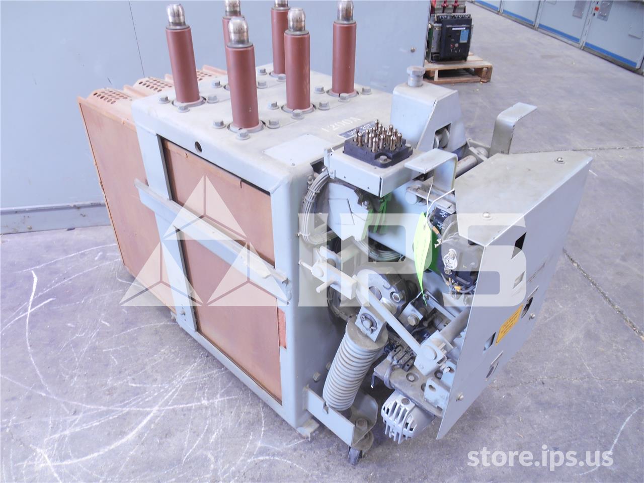 1200 Amps GE Am-4.16-250-7h (am 4.16-250) 125 Volts DC Control, Ml-13 Mechanism - Image 5