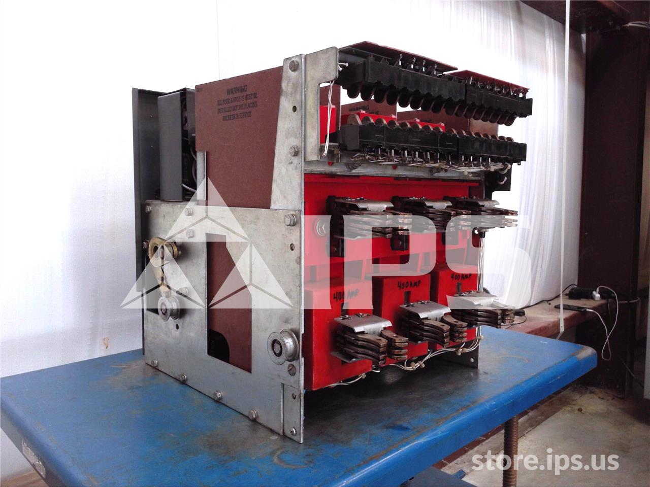 800 Amps WH Ds-206 Eo/do 125 Volts DC Control, Amptector Ia Li, 400 Amps Ct - Image 2