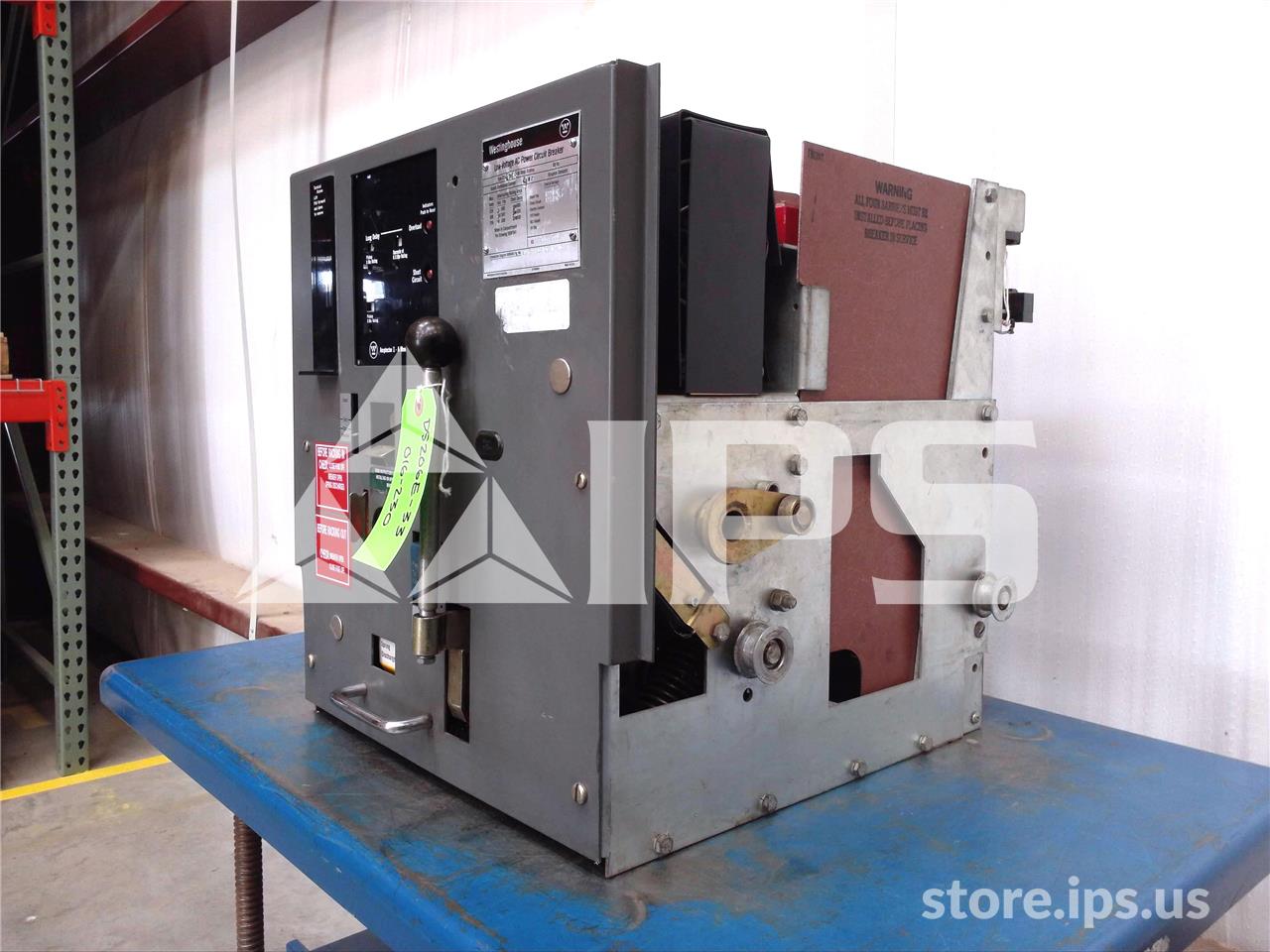 800 Amps WH Ds-206 Eo/do 125 Volts DC Control, Amptector Ia Li, 400 Amps Ct - Image 5