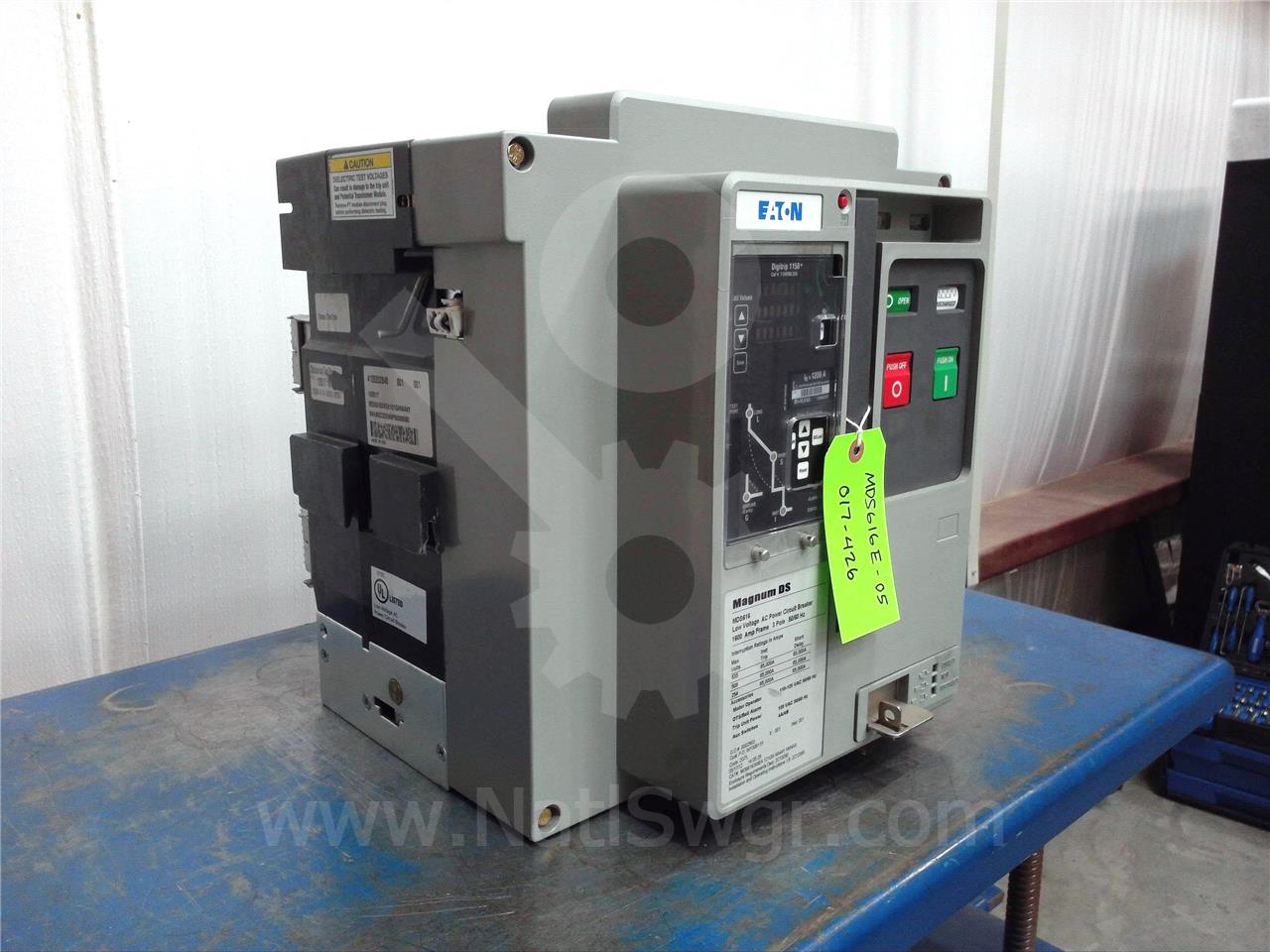 1600 Amps Ch Mds6163wea121gana44ynnnax Eo/do (mds616) 120 Volts AC Control With 48 Volts DC Second Shunt - Image 7