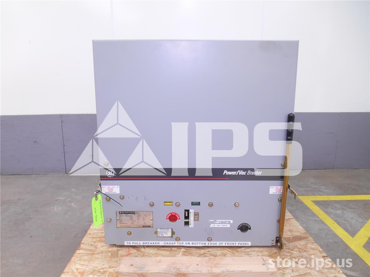 1200 Amps GE Vb1 4.16-350-3 Ml-18 (vb1 4.16-350) Parts Unit, 125 Volts DC Control, 41k Amps Sc, Bottle# 44b1 - Image 1