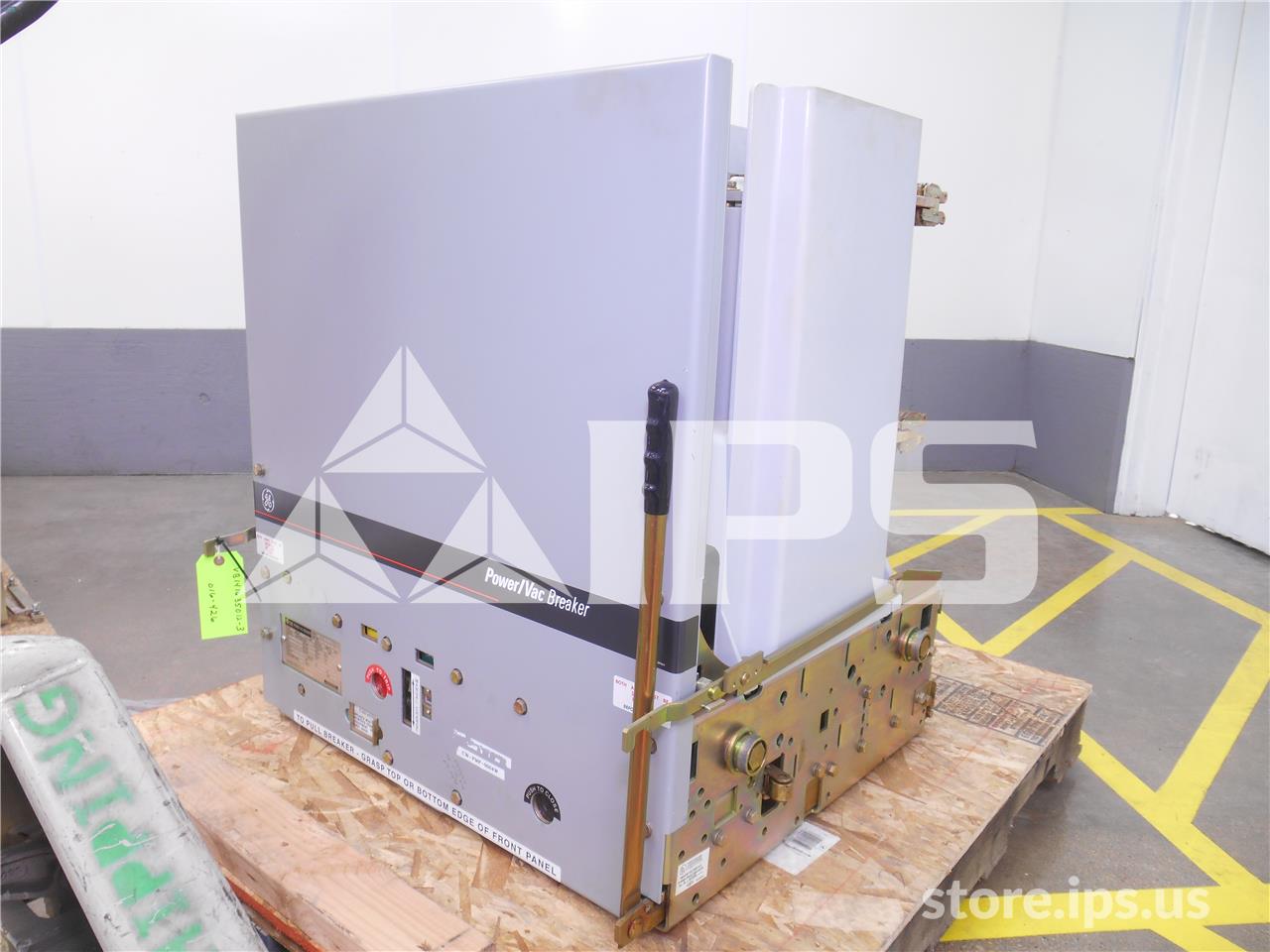 1200 Amps GE Vb1 4.16-350-3 Ml-18 (vb1 4.16-350) Parts Unit, 125 Volts DC Control, 41k Amps Sc, Bottle# 44b1 - Image 3