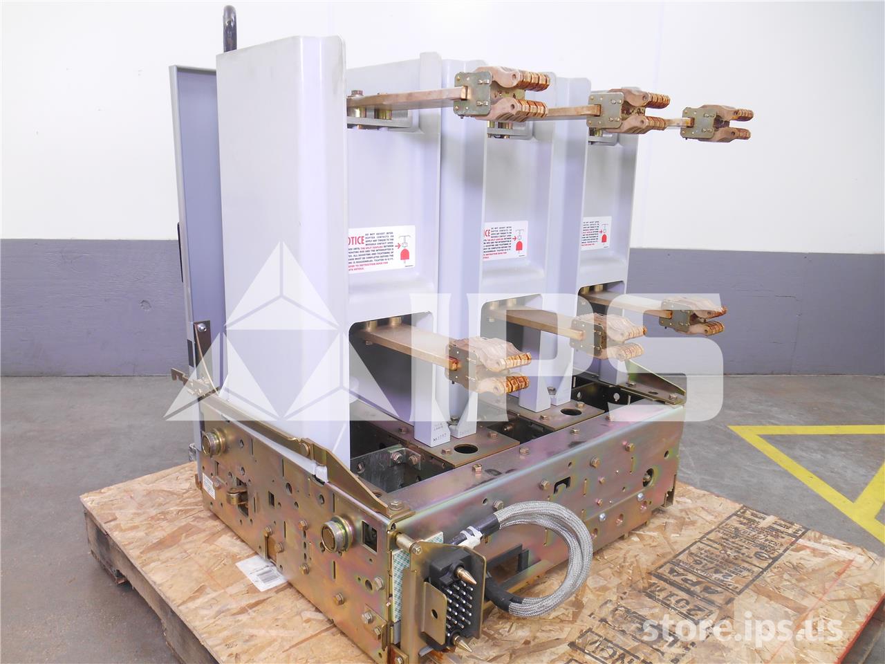 1200 Amps GE Vb1 4.16-350-3 Ml-18 (vb1 4.16-350) Parts Unit, 125 Volts DC Control, 41k Amps Sc, Bottle# 44b1 - Image 4